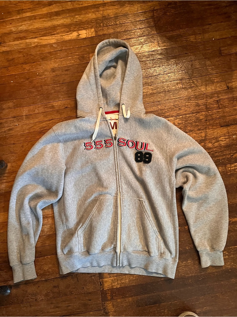 Vintage Triple Five Soul zip/up hoodie excellent condition